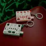 Articulated Engine Keychain
