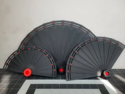 Collapsible Handheld Fan