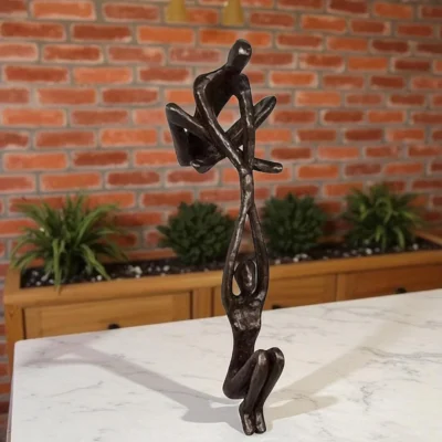 Eternal Love Embracement Statue