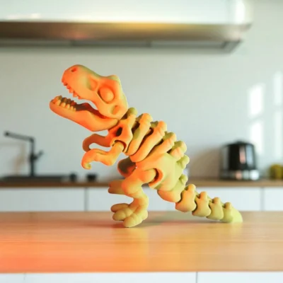 Flexi Skeleton T-Rex Dinosaur