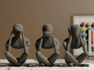 No Evil Trio - A Collect craft Interpretation