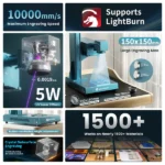 SCULPFUN V5 UV Laser Marking Machine Image 5