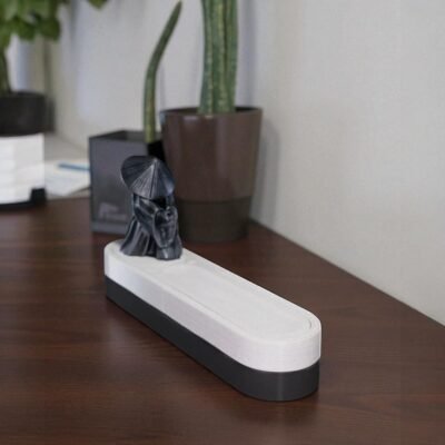 Decorative Agarbatti Holder - A Fusion of Art and Tradition - Samurai Incense Stick Holder