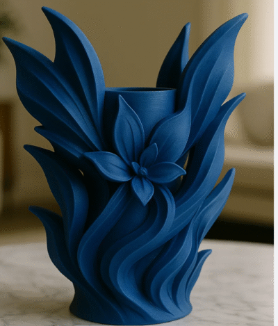 Butterfly Motion Bloom Vase