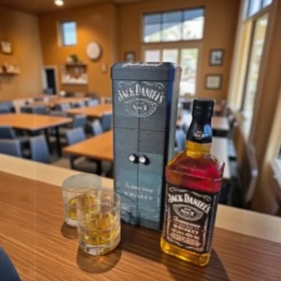 Jack Daniels Folding Door Box