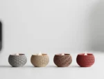 Tealight LED Candle geo style - Image 3