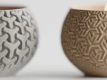 Tealight LED Candle geo style - Image 7
