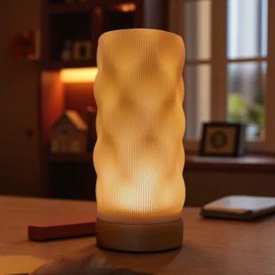 WAVIA Table Lamp, Home Decor, Gifts, Mood Light