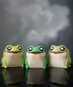 Frodrick the Frog Toilet Paper Dispenser-1 pc - Image 2