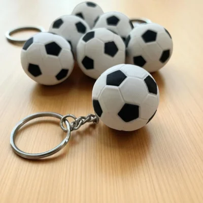 Kick 'N Carry: Soccer Ball Keychain- 1pc