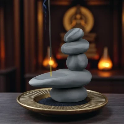 Zen Balance Incense Holder