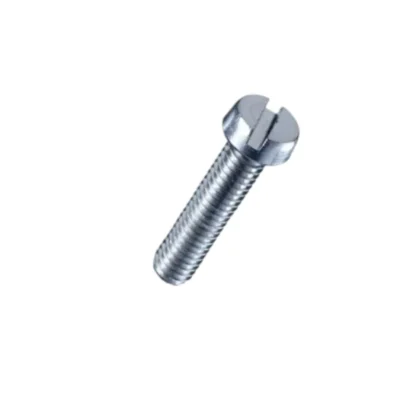 mechblock slotted round Screw