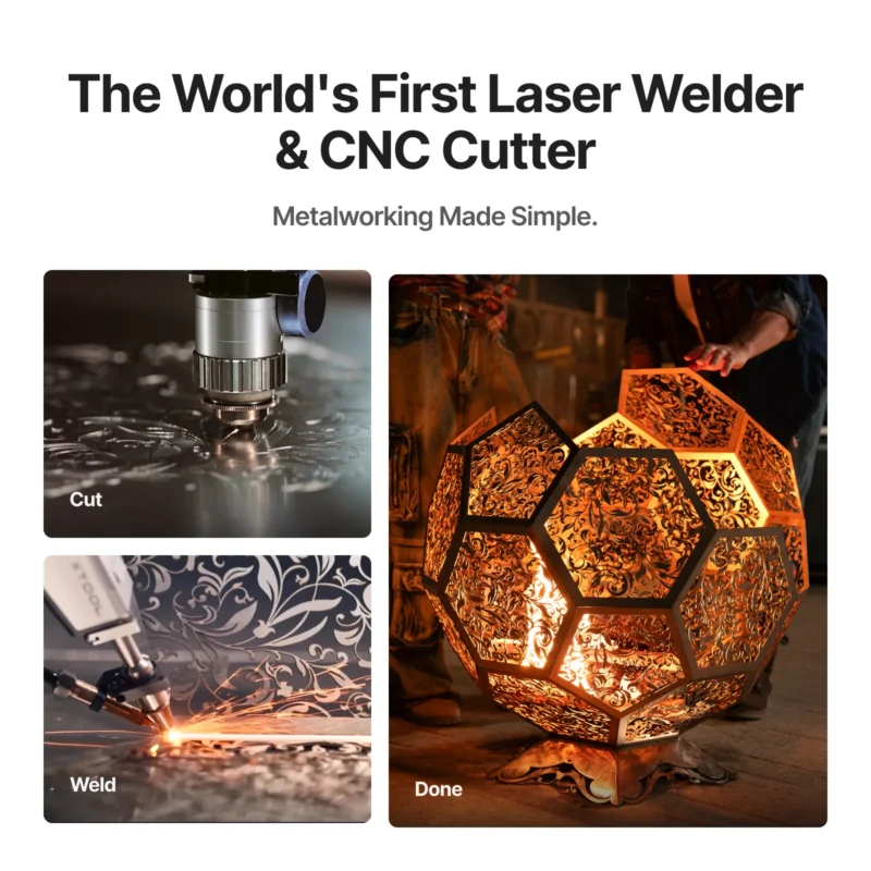 xTool MetalFab Laser Welder CNC Cutter Image 4