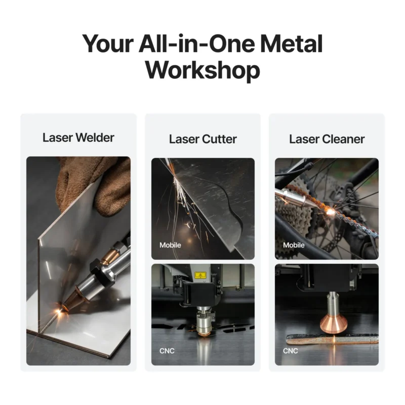 xTool MetalFab Laser Welder CNC Cutter Image 5