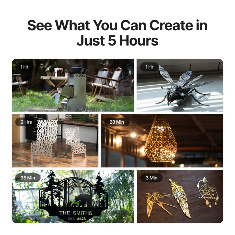 xTool MetalFab Laser Welder CNC Cutter Image 7