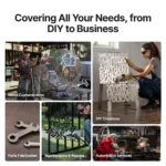 xTool MetalFab Laser Welder CNC Cutter Image 8