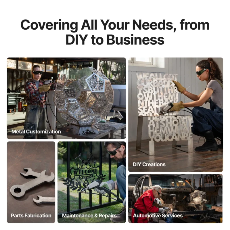 xTool MetalFab Laser Welder CNC Cutter Image 8