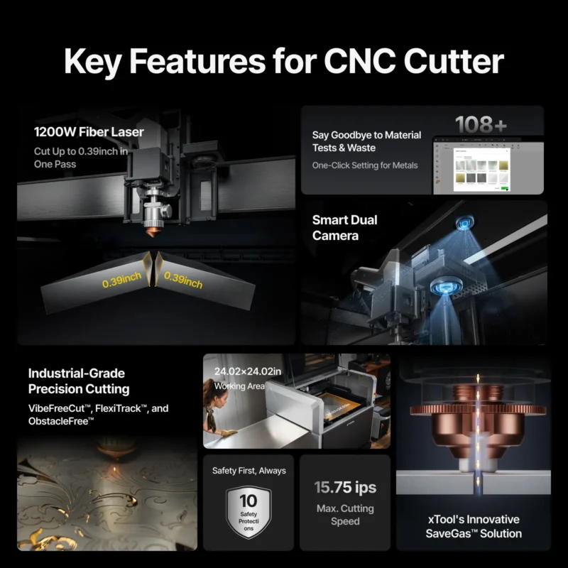 xTool MetalFab Laser Welder CNC Cutter Image 9
