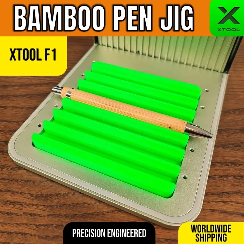 F1 Bamboo Pen Engraving Jig F1 Bamboo Pen Engraving Jig