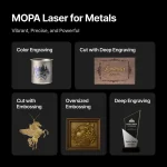 xTool F2 Ultra 60W+40W Dual Laser Engraver Deluxe Bundle - Image 5