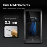 xTool F2 Ultra 60W+40W Dual Laser Engraver Deluxe Bundle - Image 6
