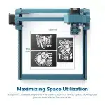 Sculpfun C1 Mini Portable Laser Engraver - Image 11