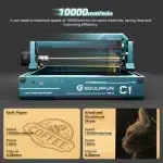 Sculpfun C1 Mini Portable Laser Engraver - Image 8