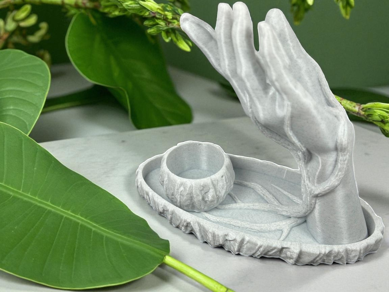 Zatomic-Mystical Hand Planter & Trinket Tray Zatomic-Mystical Hand Planter & Trinket Tray