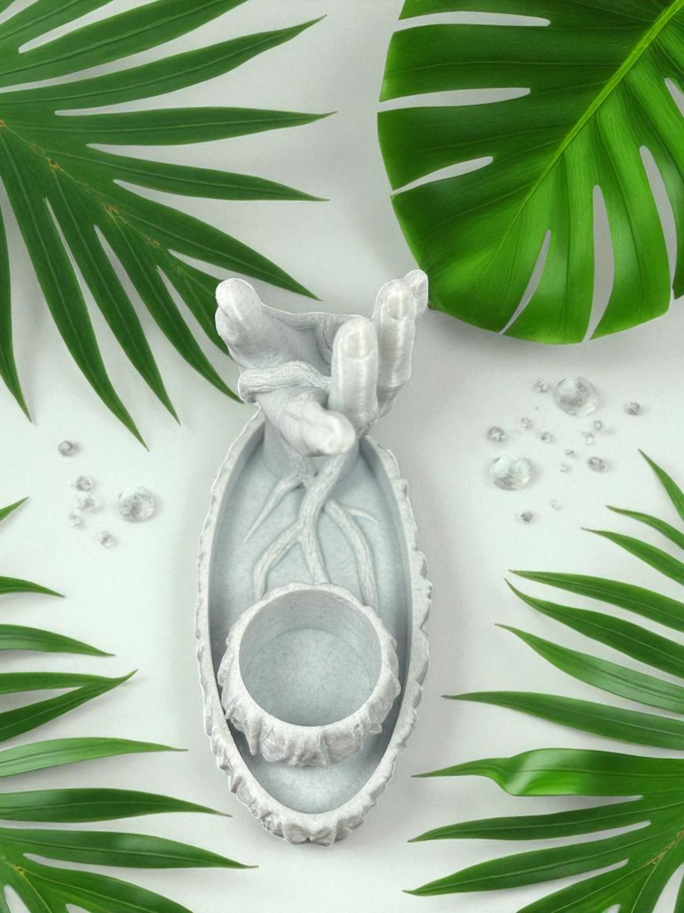 Zatomic-Mystical Hand Planter & Trinket Tray_1 Spirit of Nature' Mystical Hand Planter & Trinket Tray - Image 3