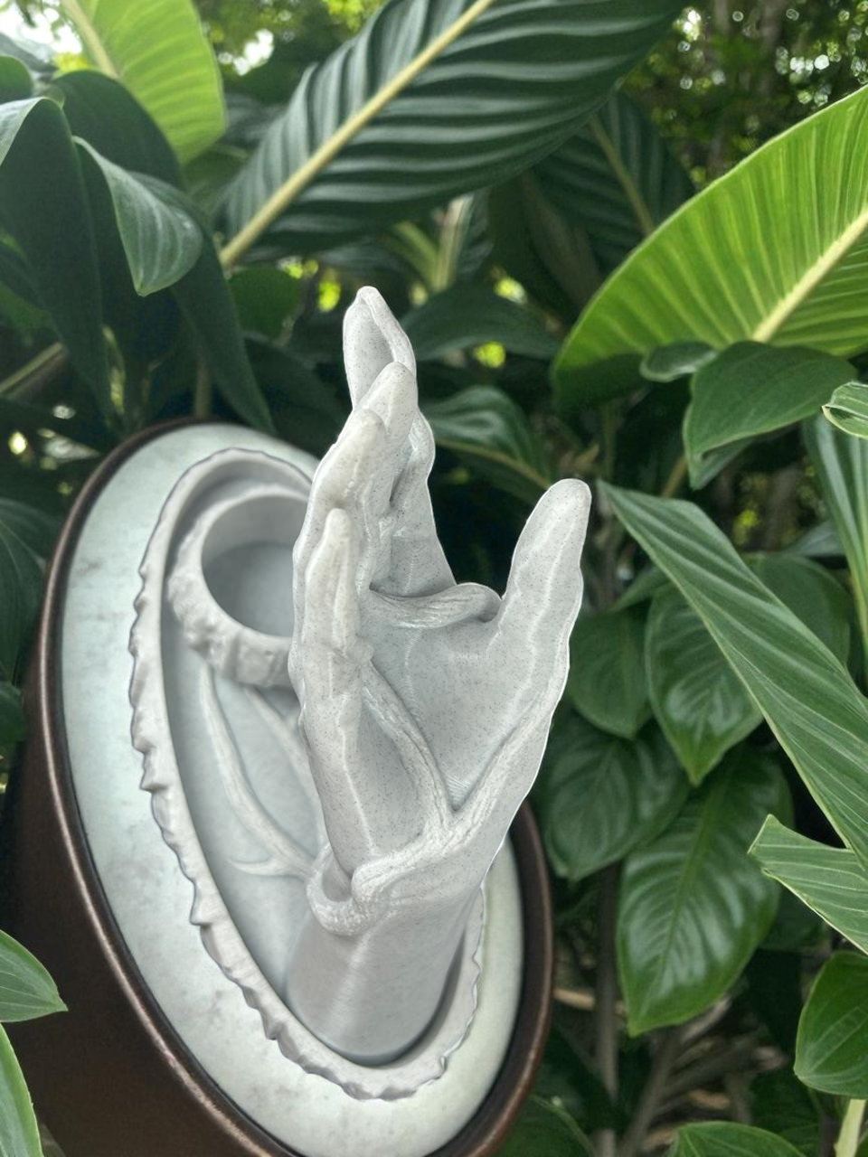 Zatomic-Mystical Hand Planter & Trinket Tray_2 Spirit of Nature' Mystical Hand Planter & Trinket Tray - Image 4