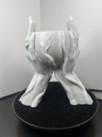 Heart & Hands – Guardian of Love Vase - Image 5