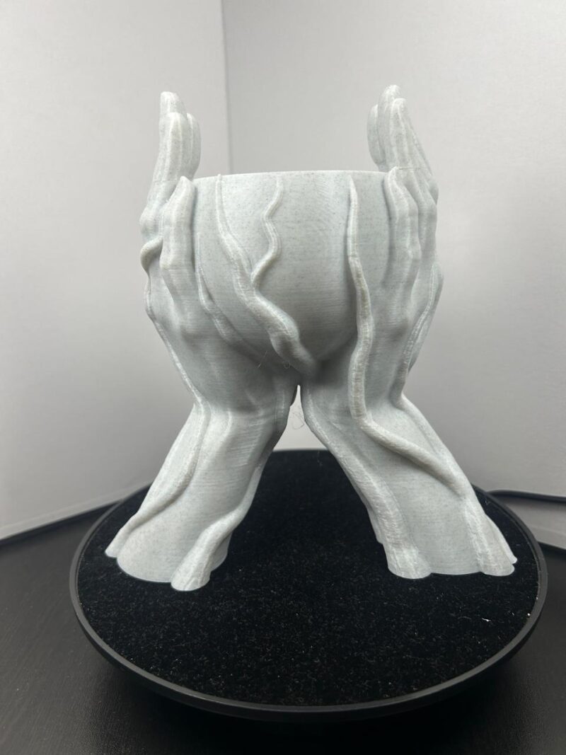 Heart & Hands – Guardian of Love Vase - Image 5
