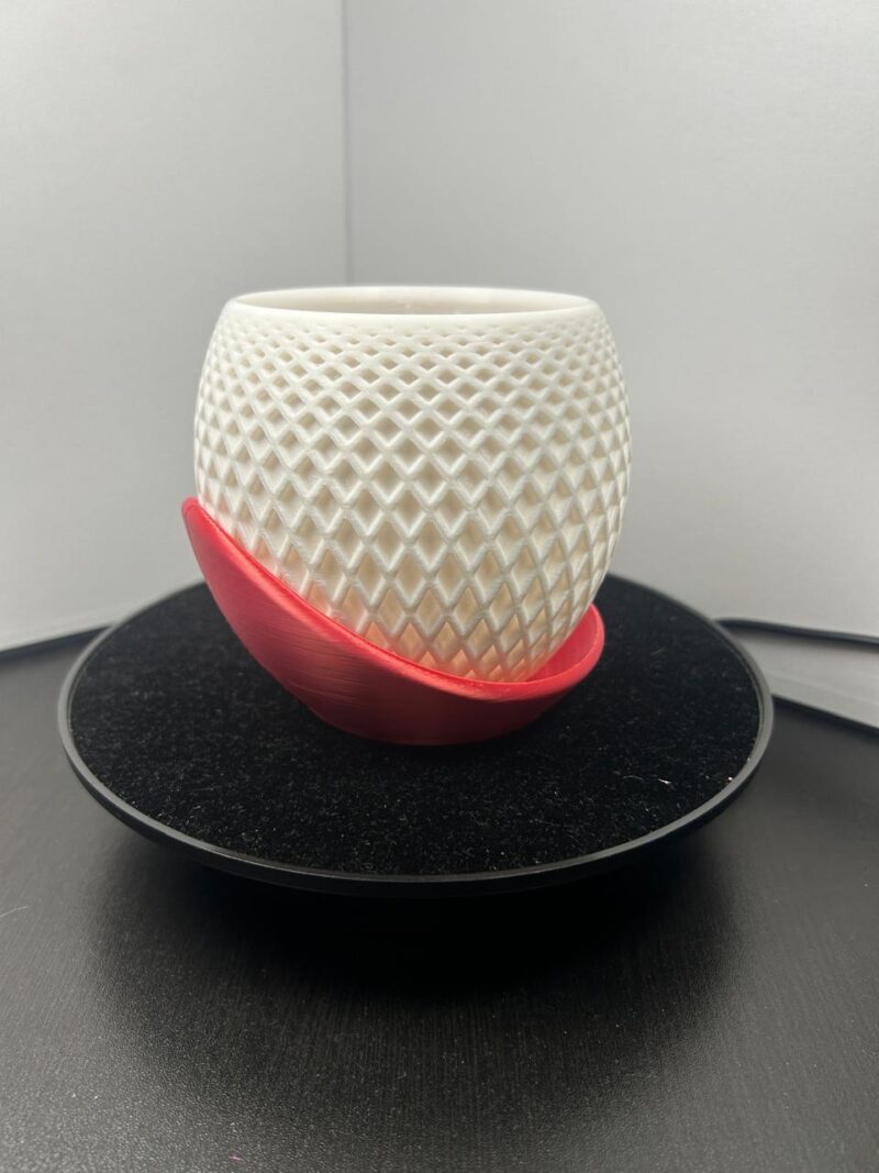 Polygon Planter - Wrap Around Plate - Image 4