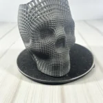 Zatomic_3D Geometric Skull Pen Holder