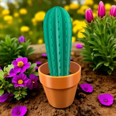 Zatomic_3D printed cactus