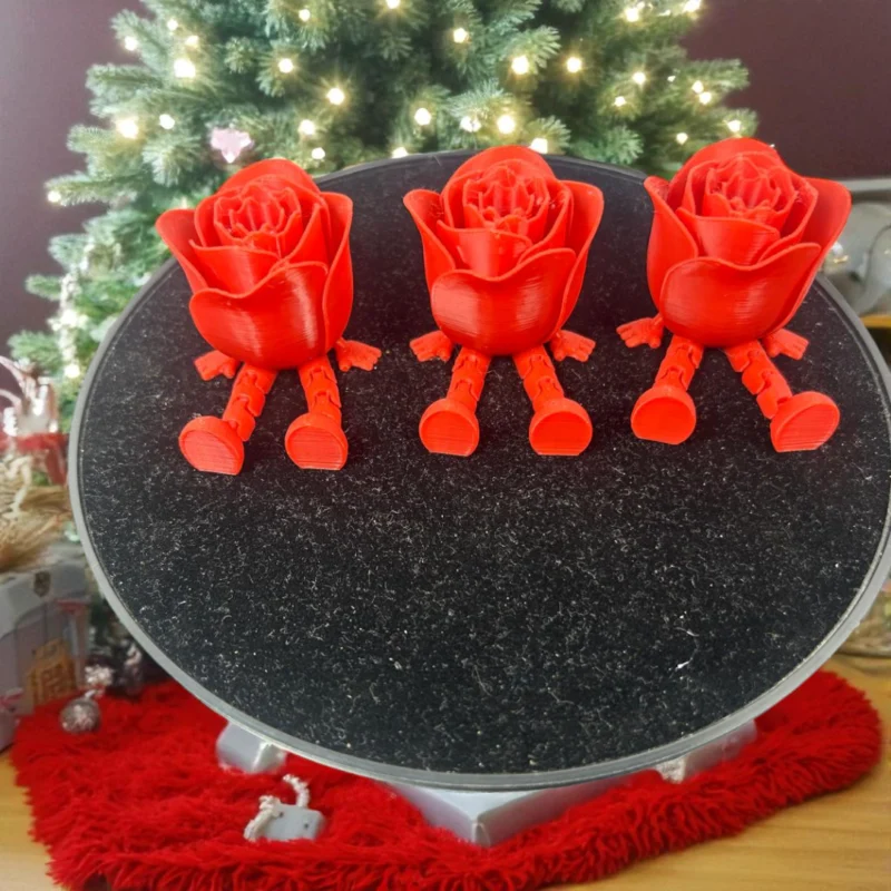 Zatomic_Articulated Rose Figurines