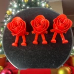 Rosy Rascals Articulated Rose Figurines (Set of 3) - Image 3