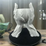 Zatomic_Heart & Hands 3D printed vase