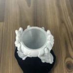 Heart & Hands – Guardian of Love Vase - Image 4