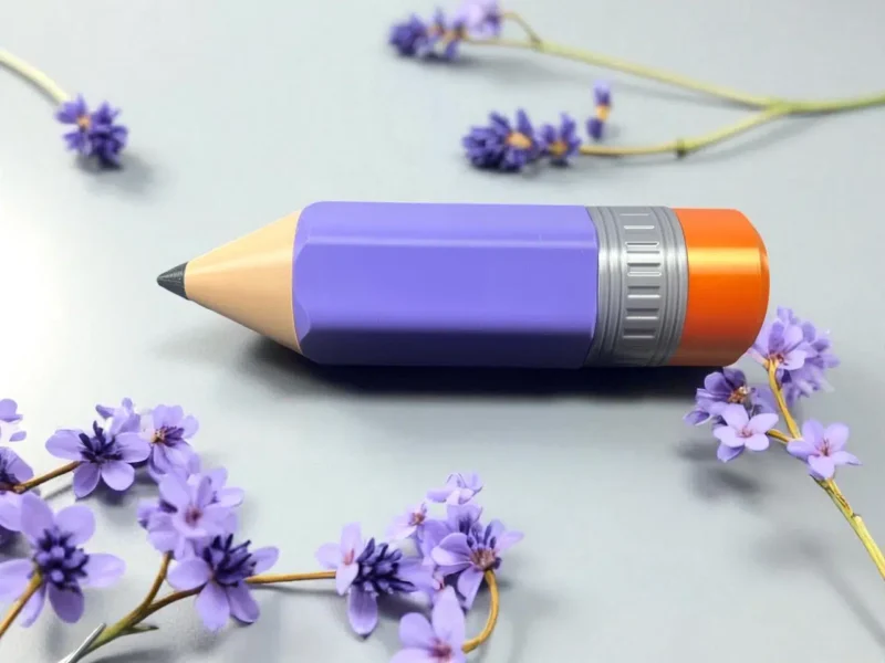 Zatomic_Pencil Planter & Desk Organizer