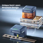 Sculpfun iCube Ultra: Flagship Portable Single Laser Module Switching Engraver - Image 12