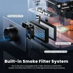 Sculpfun iCube Ultra: Flagship Portable Single Laser Module Switching Engraver - Image 13