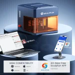 Sculpfun iCube Ultra: Flagship Portable Single Laser Module Switching Engraver - Image 14