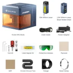 Sculpfun iCube Ultra: Flagship Portable Single Laser Module Switching Engraver - Image 6