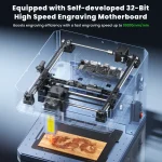 Sculpfun iCube Ultra: Flagship Portable Single Laser Module Switching Engraver - Image 11