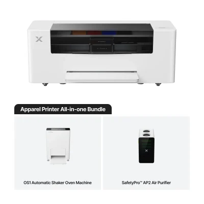 xTool Apparel Printer All in one Bundle Main Image
