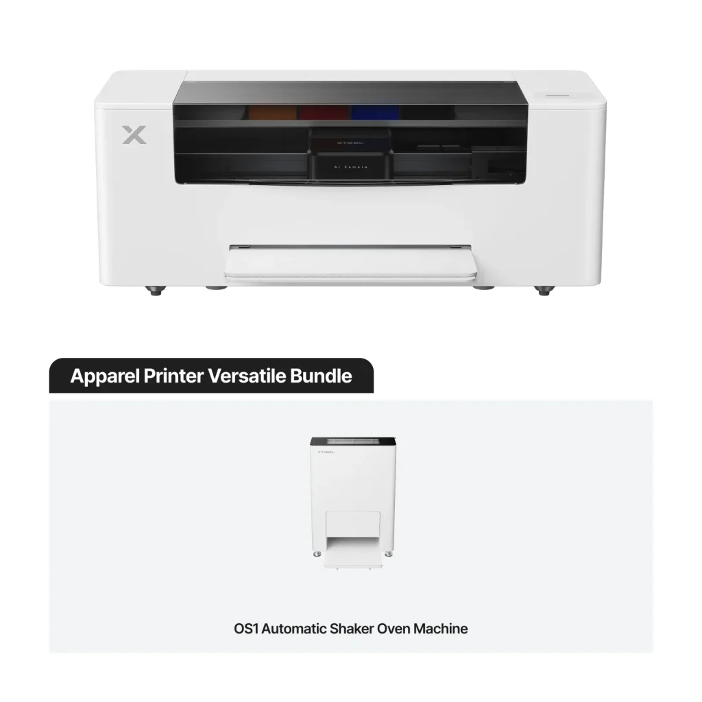 xTool Apparel Printer Versatile Bundle Main Image