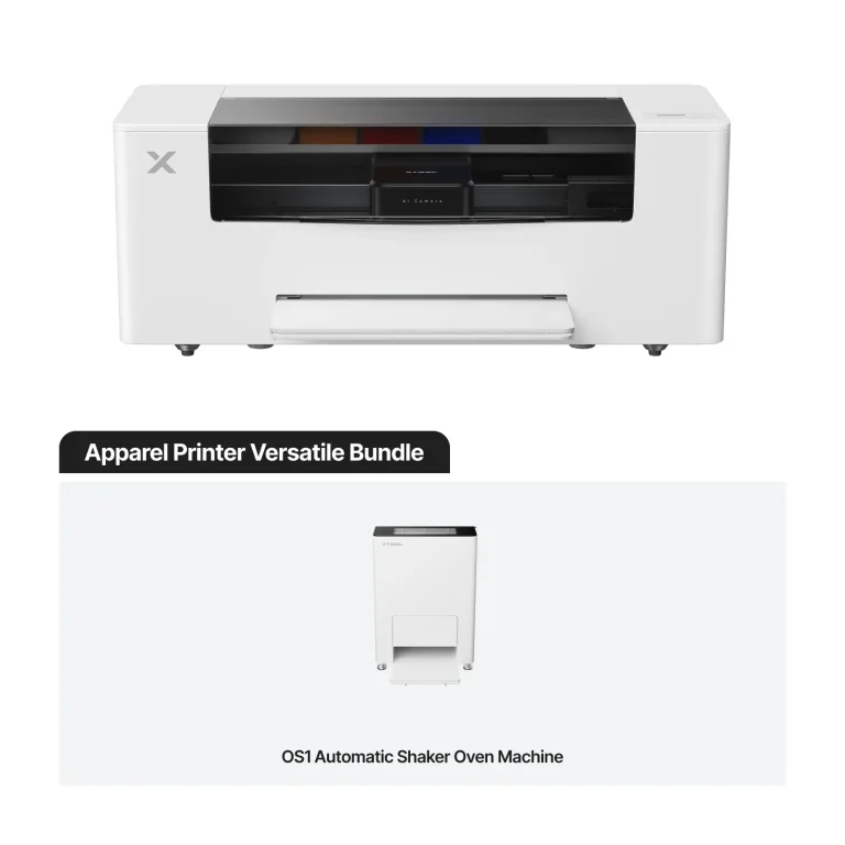 xTool Apparel Printer Versatile Bundle Main Image