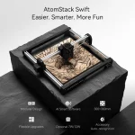 Mchblock AtomStack Swift 12W Laser Engraver_3