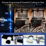 Mechblock AtomStack Swift 12W Laser Engraver_8